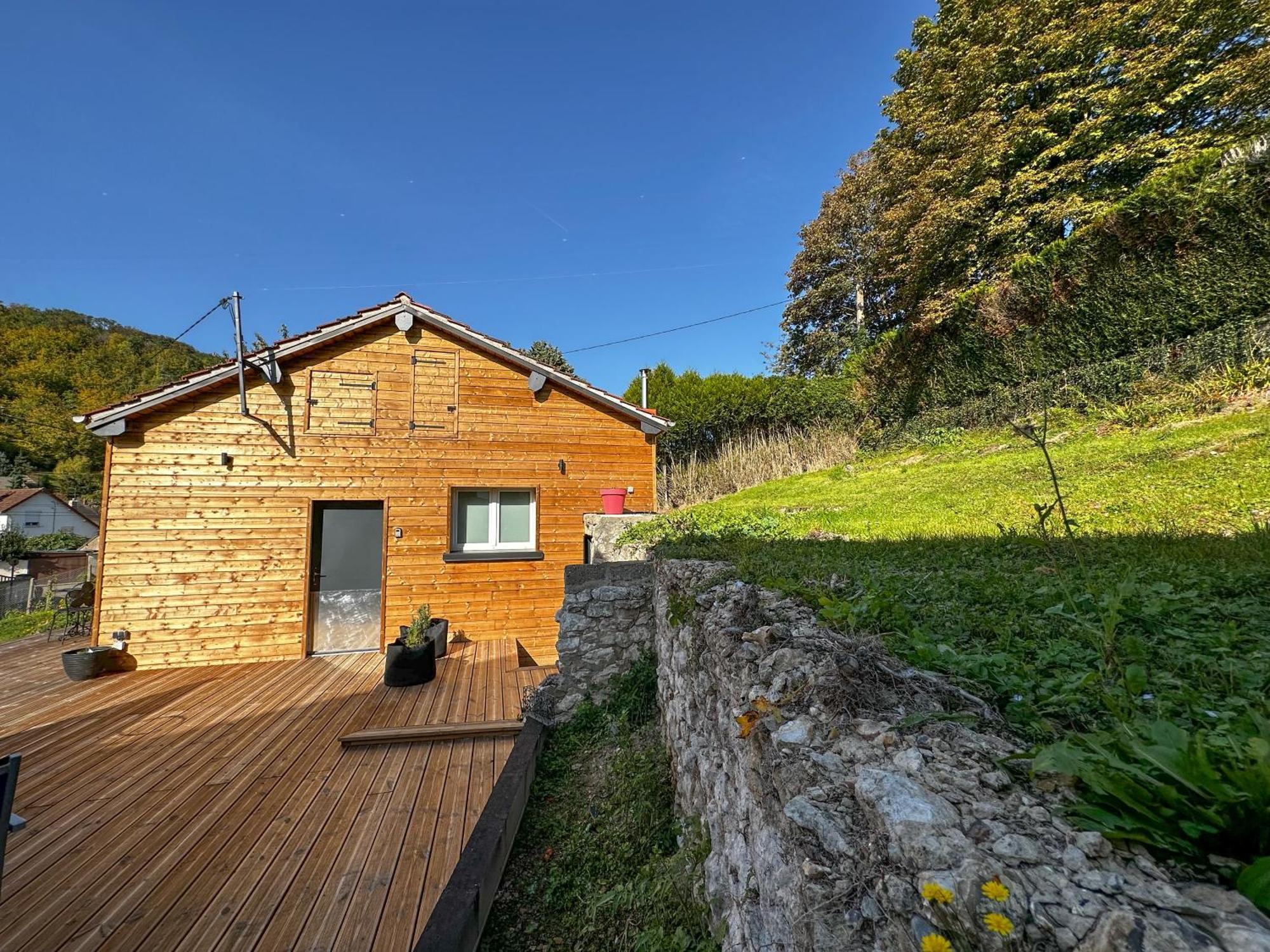 Vila Le Tipani Vernon  Exteriér fotografie