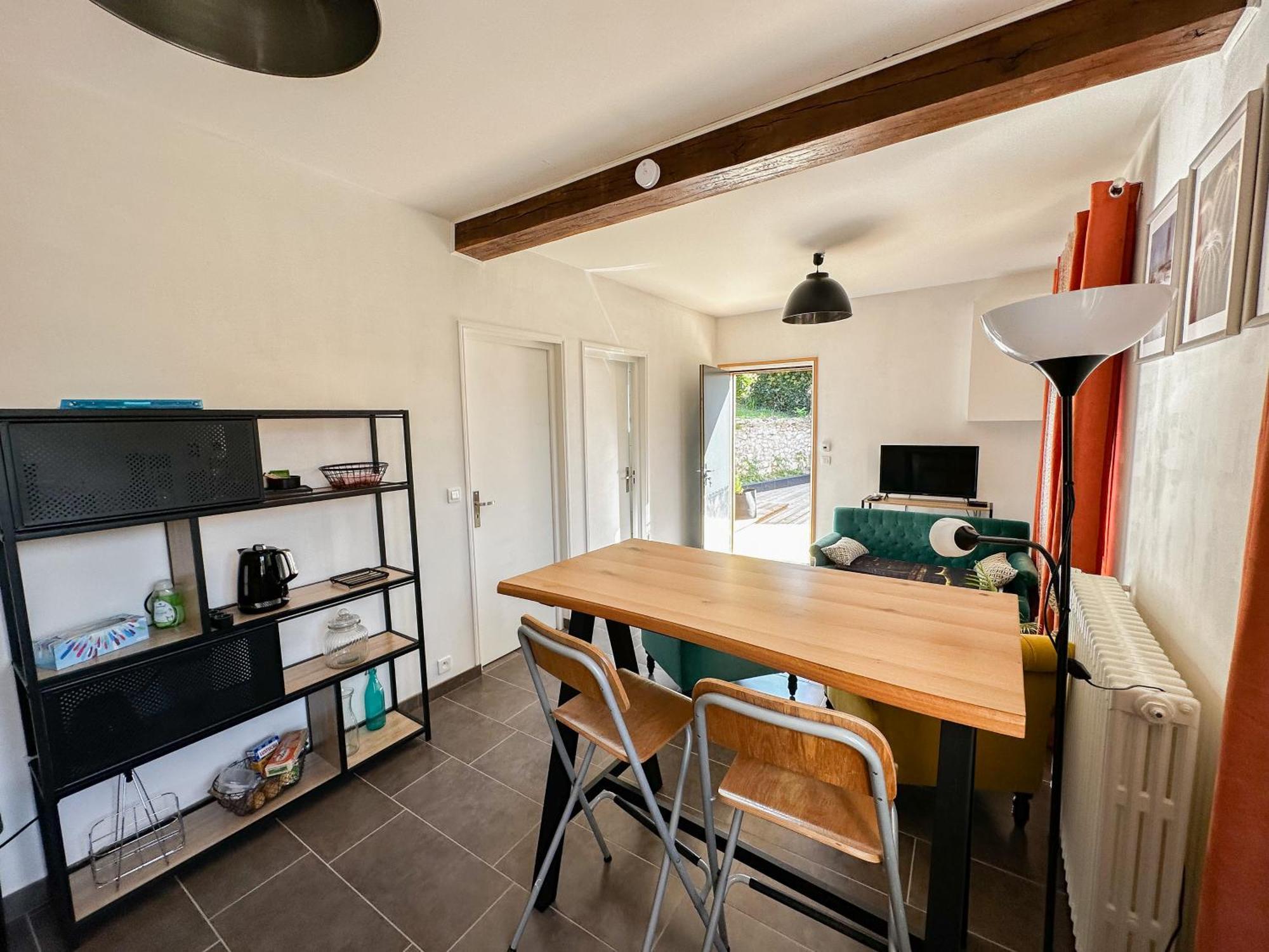 Vila Le Tipani Vernon  Exteriér fotografie